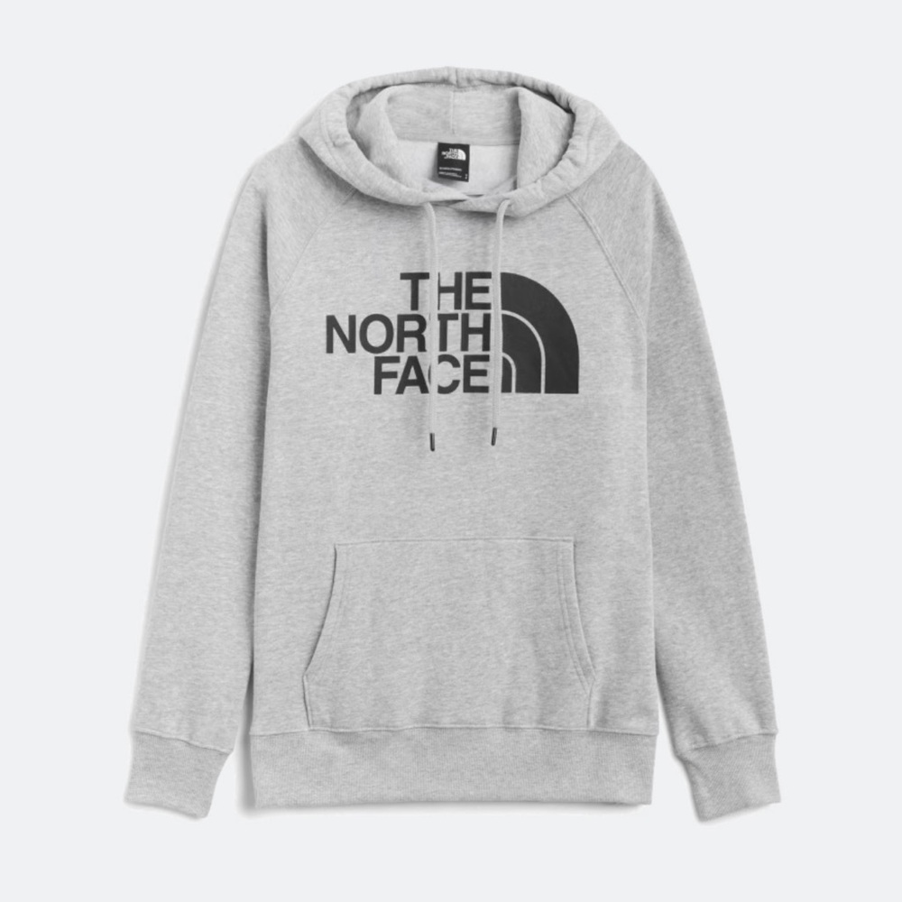 The North Face Gray Half Dome Hoodie. Size small.
